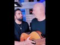 Kendji girac et cauet pour la guitare 