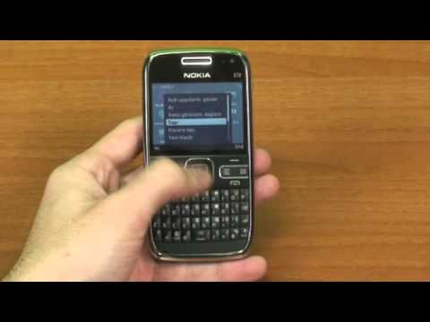 Nokia E72 Video İncelemesi