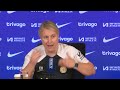 EMMA HAYES Final Chelsea Press Conference | Man Utd Women vs Chelsea Women | 17/05/24 | Chelsea FC