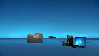 Xbox 360 Beanbag Chair TV Commercial