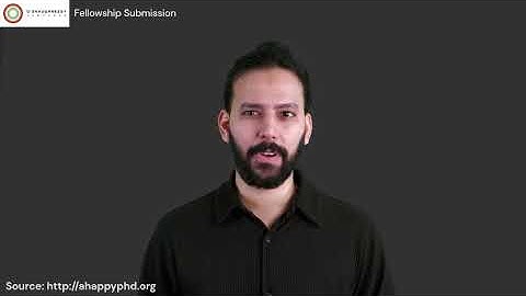 OSV Fellowship Video Frensei PhdPeer