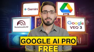 How to Get Google AI Pro Plan for Free – Student Offer 2025 | Veo 3 free