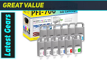 Best Ink for Canon IPF8300? PFI-706 Cartridge Tested!