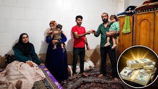 Saleh & Sadri's Home Makeover | Cleaning, Decorating & Helping a Muslim Family ❤️