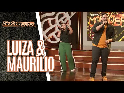 Licença Aí – Luiza & Maurílio | Modão do Brasil | TV Gazeta (20/09/20)