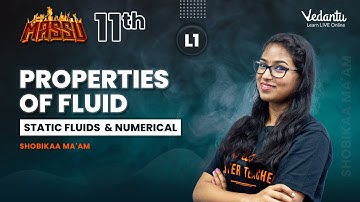 Properties of Fluid | Static fluids  & Numerical| Shobikaa Ma