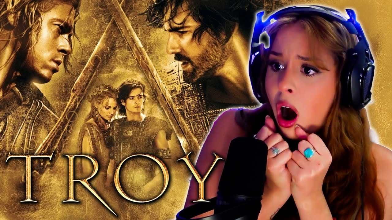Achilles is HIM!!! ‘Troy’ | PATREON PICK | FIRST TIME WATCHING | REACTION