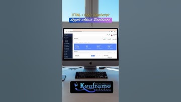 Build a Responsive Crypto Admin Dashboard in HTML, CSS & JavaScript #crypto #adminpanel #dashboard