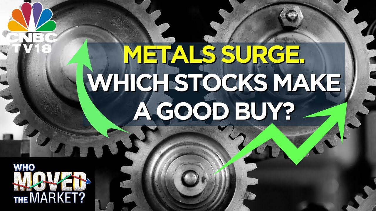 LIVE Who Moved The Market? Metals Surge On China's Surprise Rate