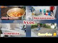 #vlog/☀️ limpieza 🧹/organización 💯👍+hicimos mole de olla 🍲👌
