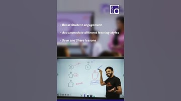 Interactive Display for Smart Classroom