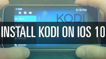 Install Kodi Krypton on iOS 10 (No Jailbreak Needed)