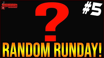 RANDOM RUNDAY Ep. 5! - The Binding Of Isaac: Repentance