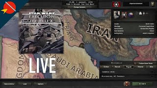What if the Galactic Empire won WW2? | HOI4 Star Wars Executor Redux Mod - LIVE