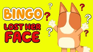 Bingo Lost Her Face! 🤪 | Funny Bluey | Bunya Toy Town Resimi