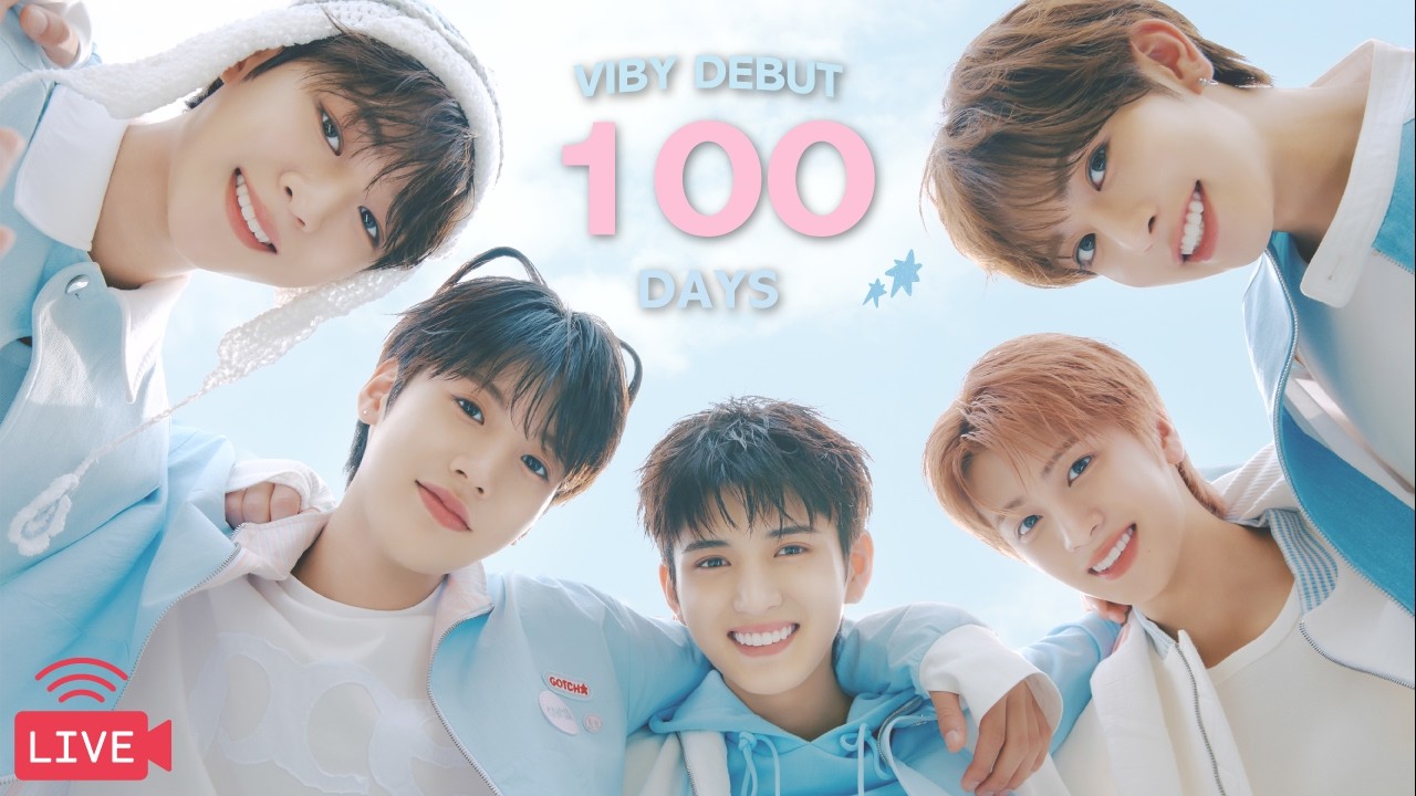 🩵 VIBY DEBUT 100 DAYS YouTube LIVE 🩵