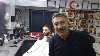 Your Asmr Sleep Friend Munur Onkan .Hair And Beard Trimming, Back And Seat Massage And Skin Care