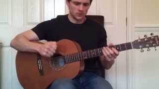 How To Play All Laid Back And Stuff By Andy Mckee (guitar lesson / tutorial) Part 1