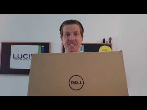 Unboxing a Dell Precision 3540 Laptop | Premium 15" Laptop