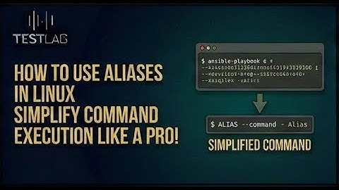 How to Use Aliases in Linux  Simplify Command Execution Like a Pro!