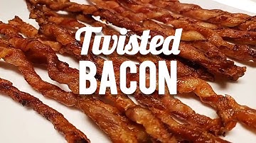Twisted Bacon - Perfect for brunch! 🥓