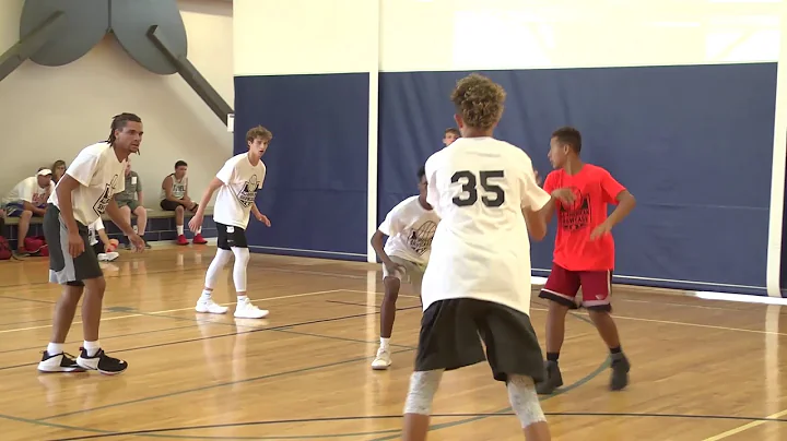 Myron Simms III #35 - 6'3 SG Class of 2020! Excell...