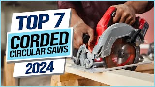 How to Choose and Use a Circular Saw (2024)