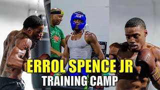 Errol Spence Jr Training Camp