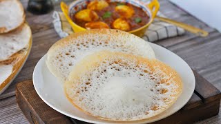 Perfect appam and Egg roast | Palappam and  Egg roast| Kerala Breakfast recipe | Vellappam