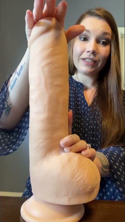 Guess The Size Of My Dildos | Rechargeable Huge Dildos | Lifelike Dildo Review #shorts