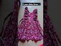 2 Years Baby girl  dress#babygirl #dress #fashion #stitching #tailoring #diy #minisewingmachine