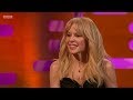 Kylie Minogue on The Graham Norton Show + Music - Stop Me from Falling. 6 Apr 2018