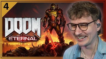 Teejay Beats DOOM Eternal | First Playthrough | Nightmare | Pt. 4 (Final)