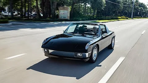 Long Lost BTS Video for my '73 914-6