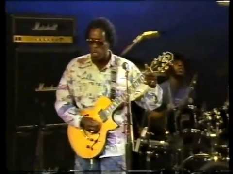 Buddy Guy Look Over Yonder Wall
