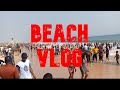 Beach vlog.....( my first vlog ever)