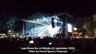 Lepa Brena live at Kikinda (2018) (HD) | 7 | Cacak, Cacak