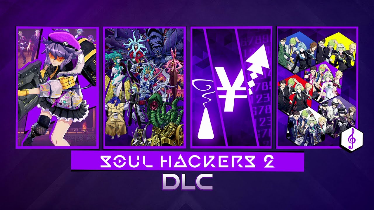 How long is 'Soul Hackers 2'? Total hours to beat, DLC info, and more