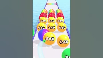 Ball Master: Ball Run 3D ! All Levels Gameplay b android, ios #shorts #viralshorts  #ballgame