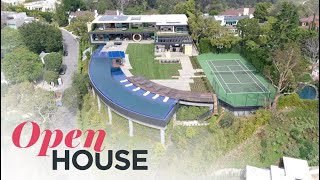 A Bel Air Masterpiece With an Infinity Pool Overlooking the Hills | Open House TV