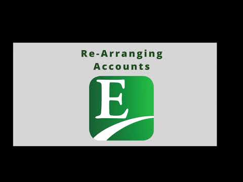 How to Rearrange Accounts - Evergreen CU Online Banking Tutorial