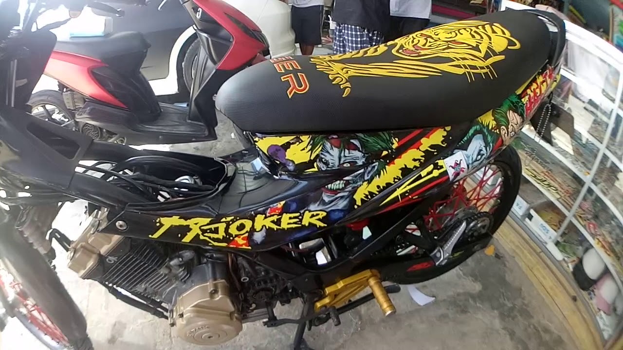 Satria Fu Decals Zombie Joker Youtube