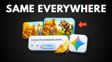 How to Create CONSISTENT Character Storyboards with Gemini AI