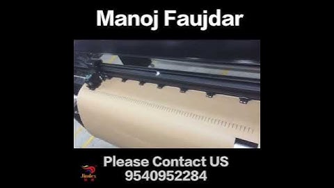 jindex || Cutting Plotter || with 2 inkjet || cartridge ||