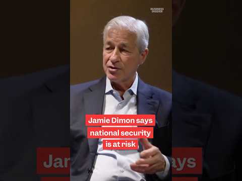 Thumbnail: #JamieDimon warns that the #US relies too much on unreliable sources