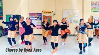 senam kreasi Perahu layar | choreo Ryek Aero