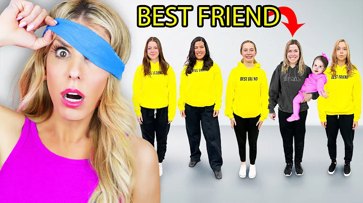 Guess The Best Friend - DayDayNews