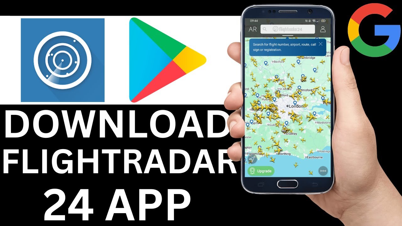 How To Download FlightRadar24 App From Play Store (Full Guide)