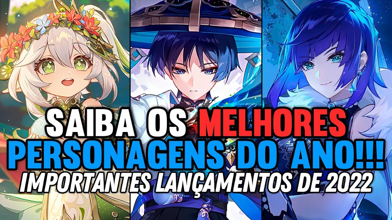 Personagens Anemo em Genshin Impact - top 8 melhores