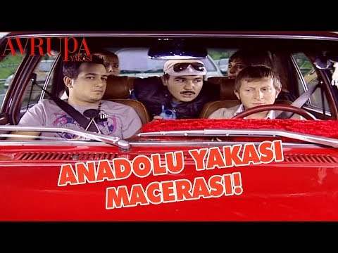 Anadolu Yakasına Geçme Çilesi - Avrupa Yakası